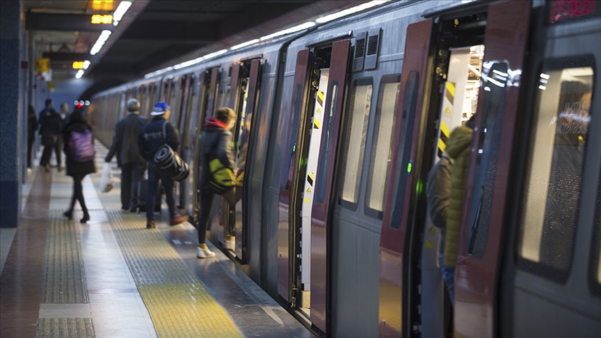 ankara metrosu arıza