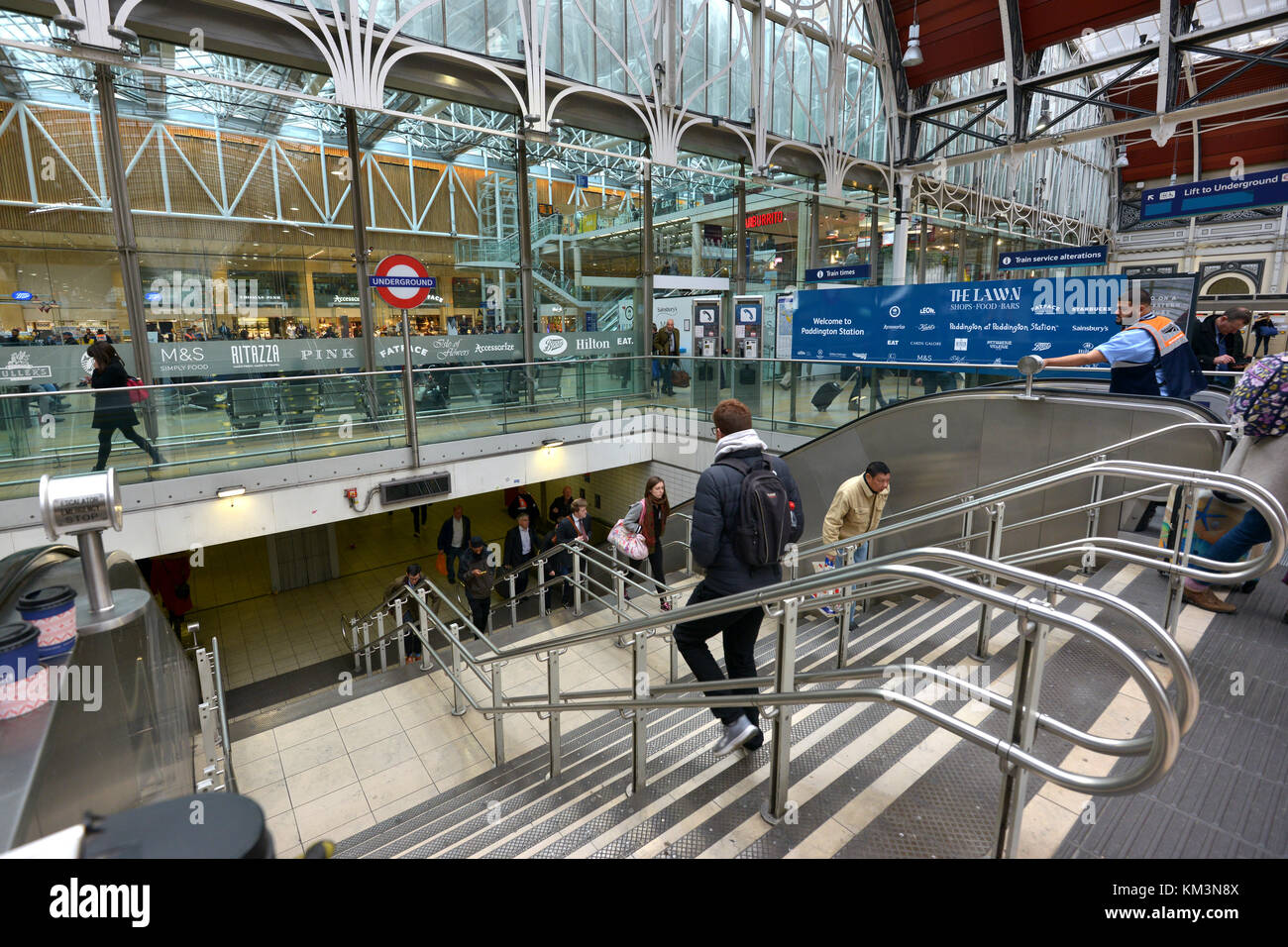 paddington station underground