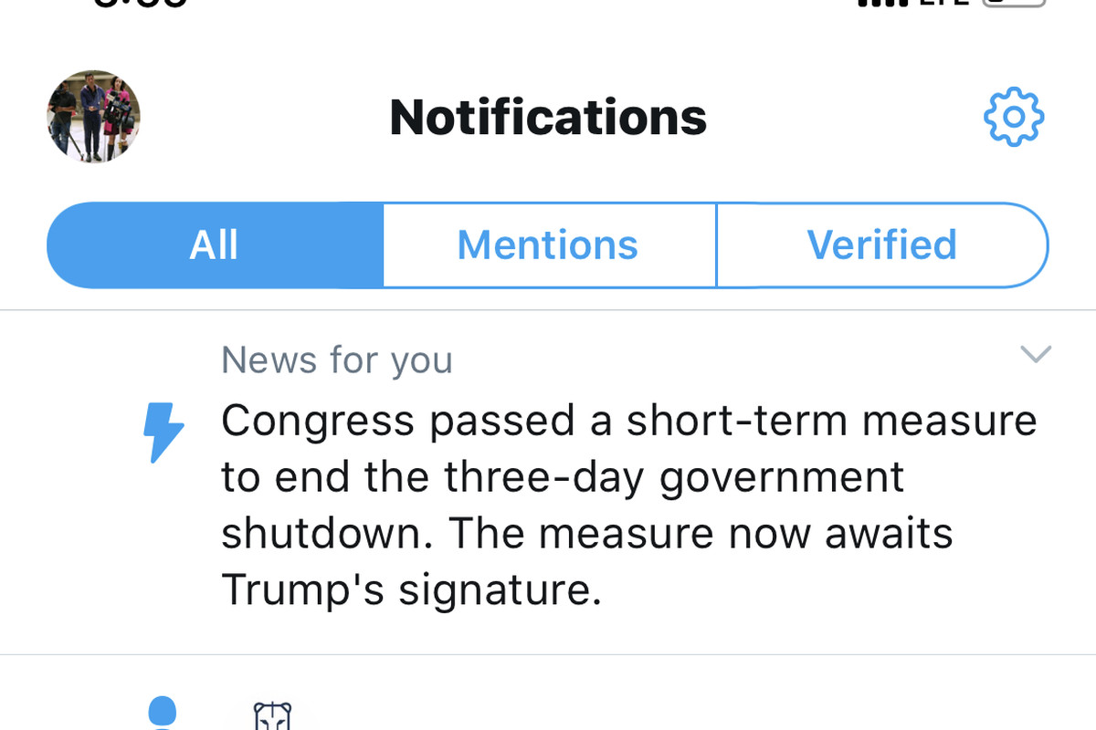 twitter alerts