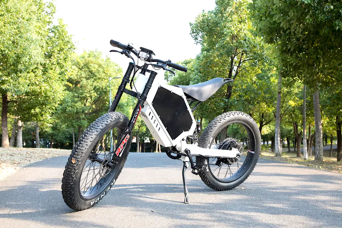 stealth bomber e-bike