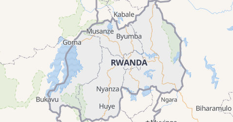 current time rwanda