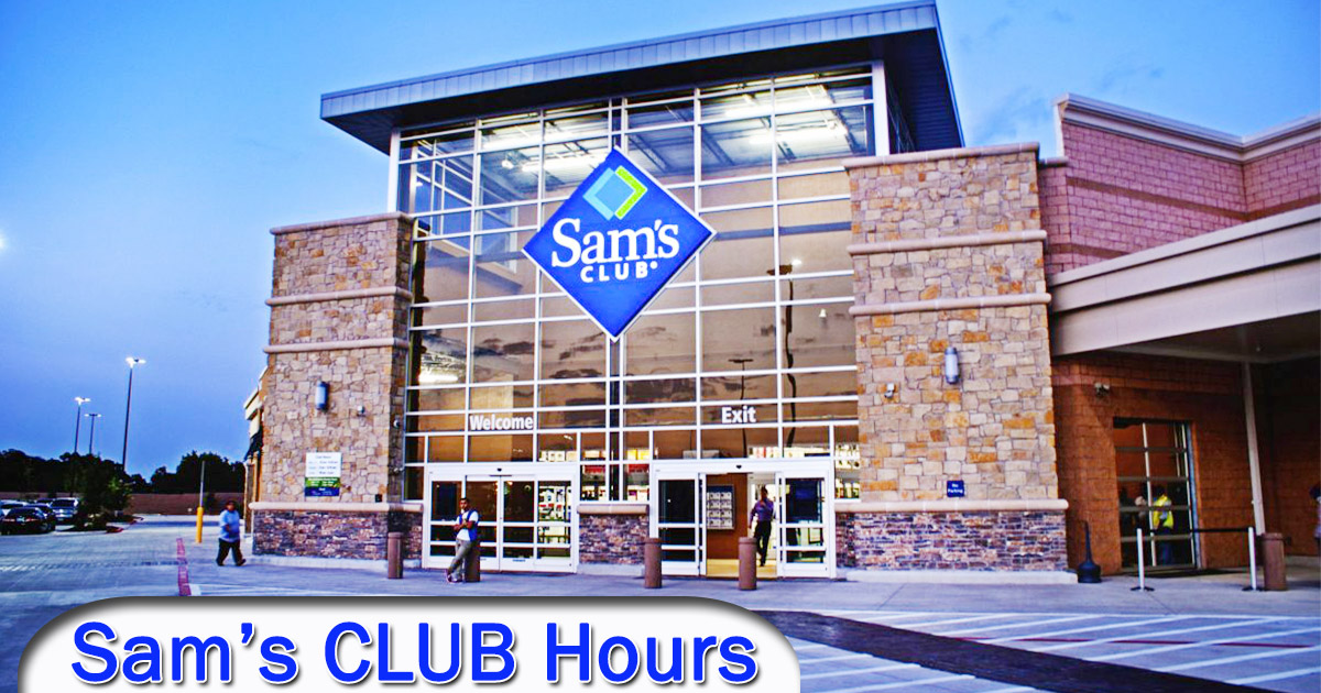 sams business hours on sunday