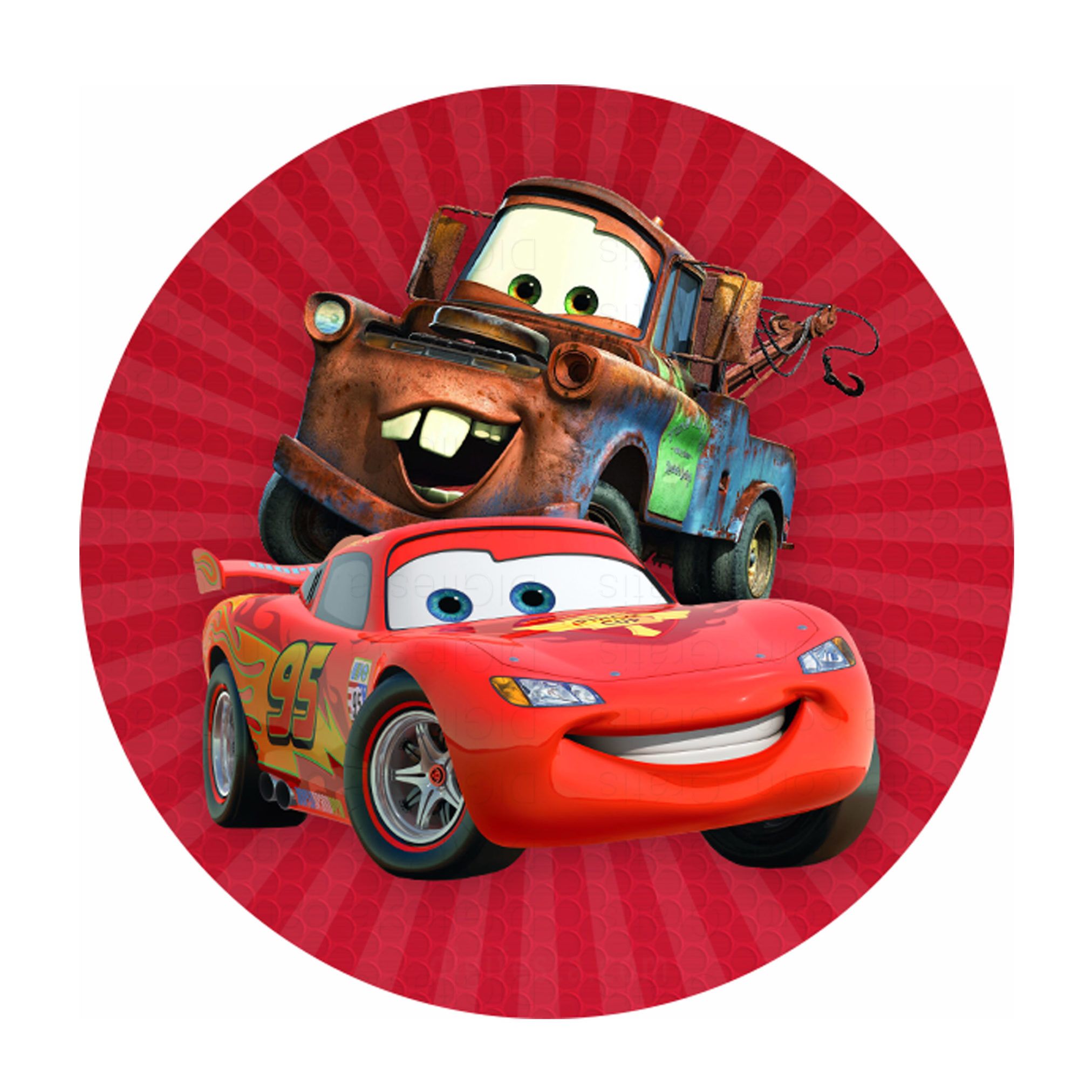 disney cars round images