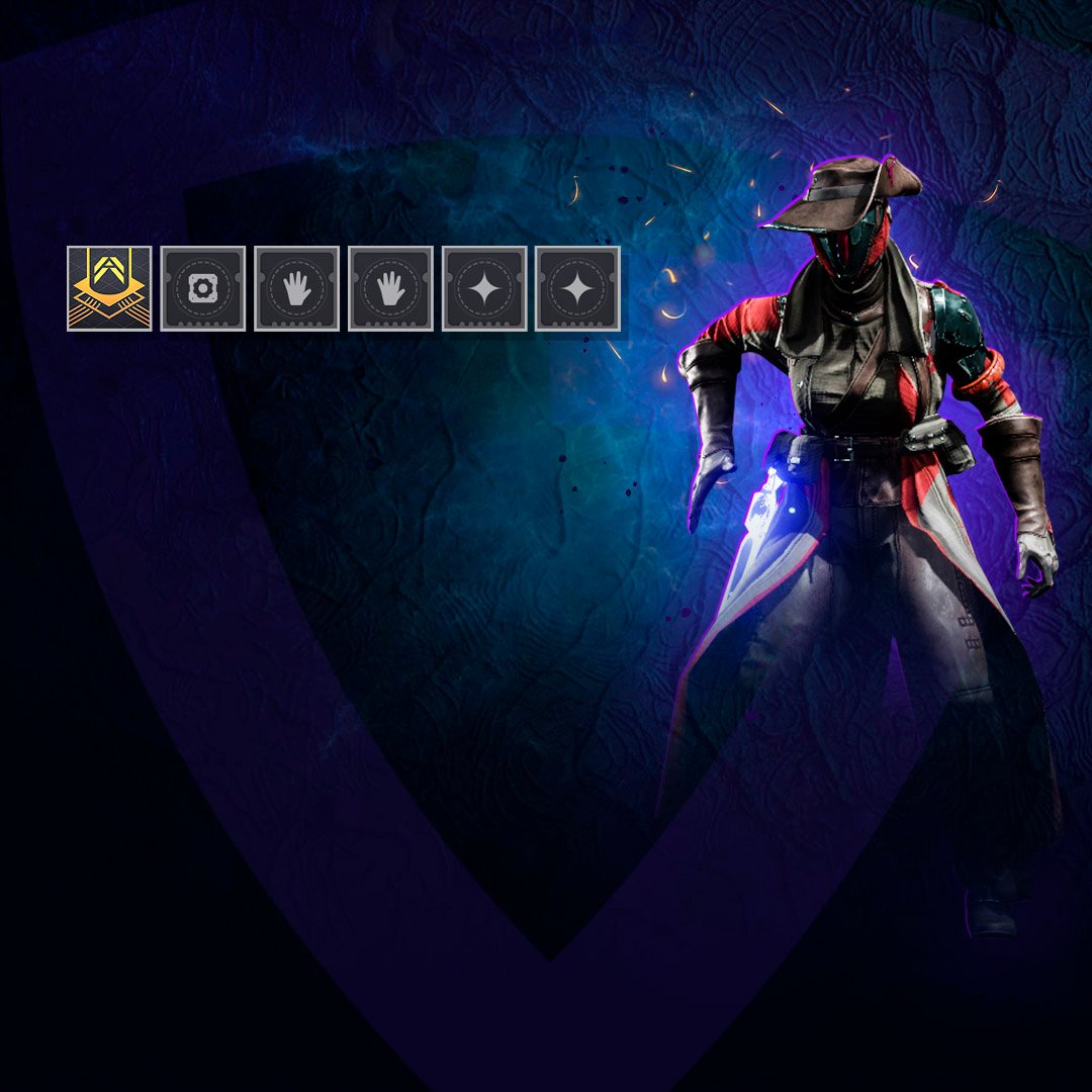 spire of the watcher hunter armor set