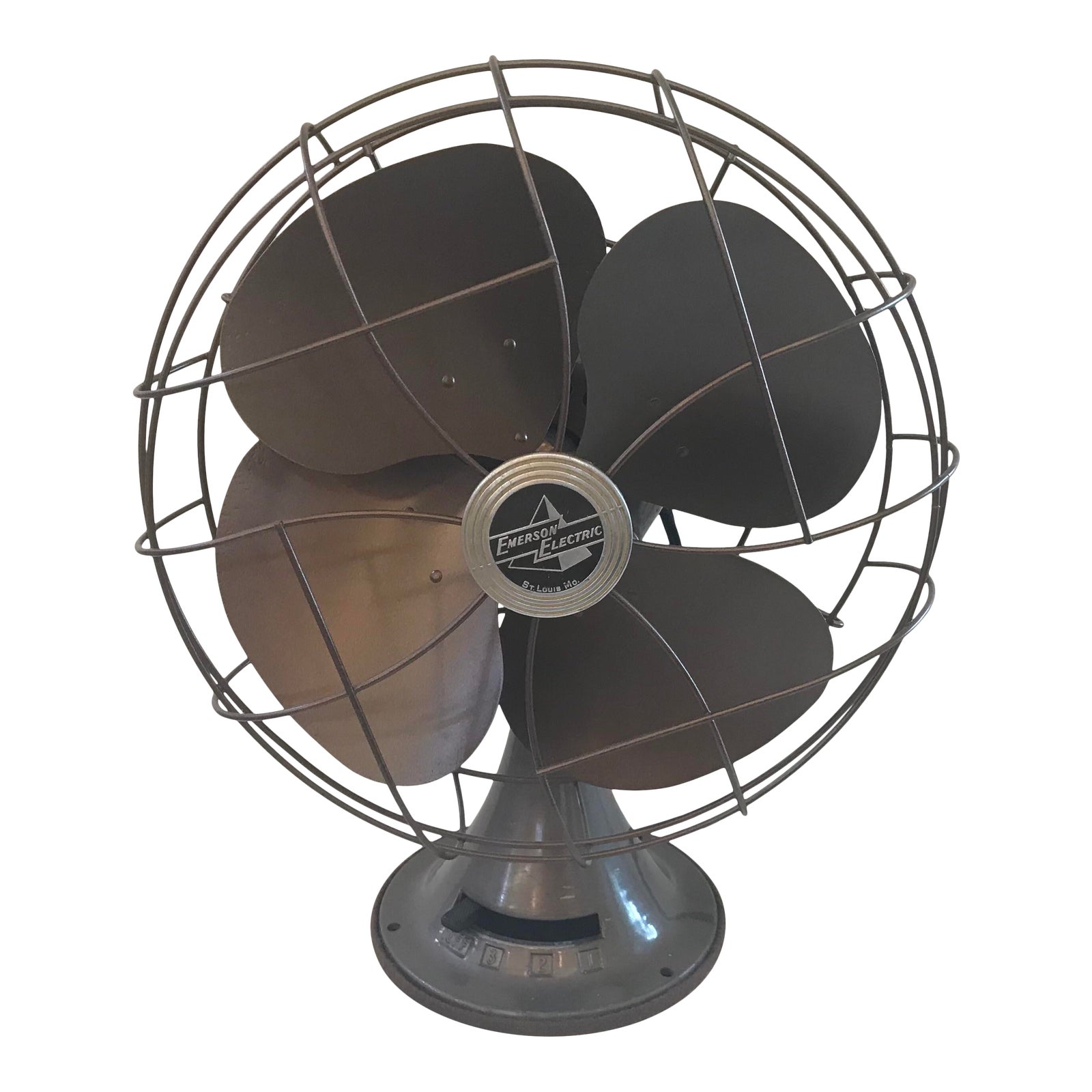 vintage emerson electric fan