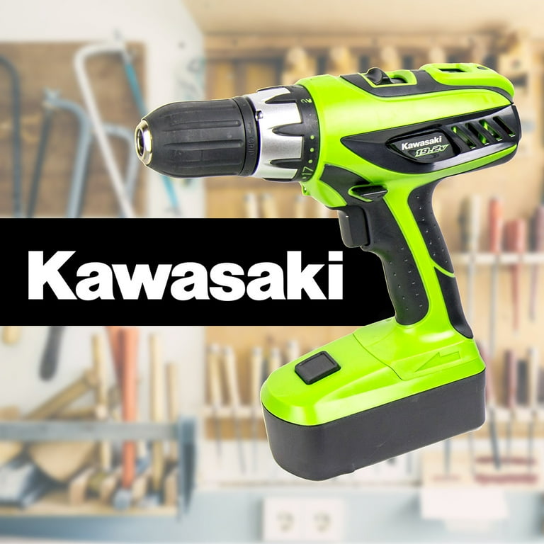 kawasaki 19.2 v drill