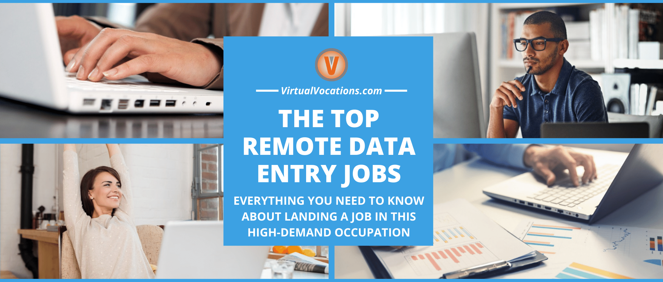 remote working data entry