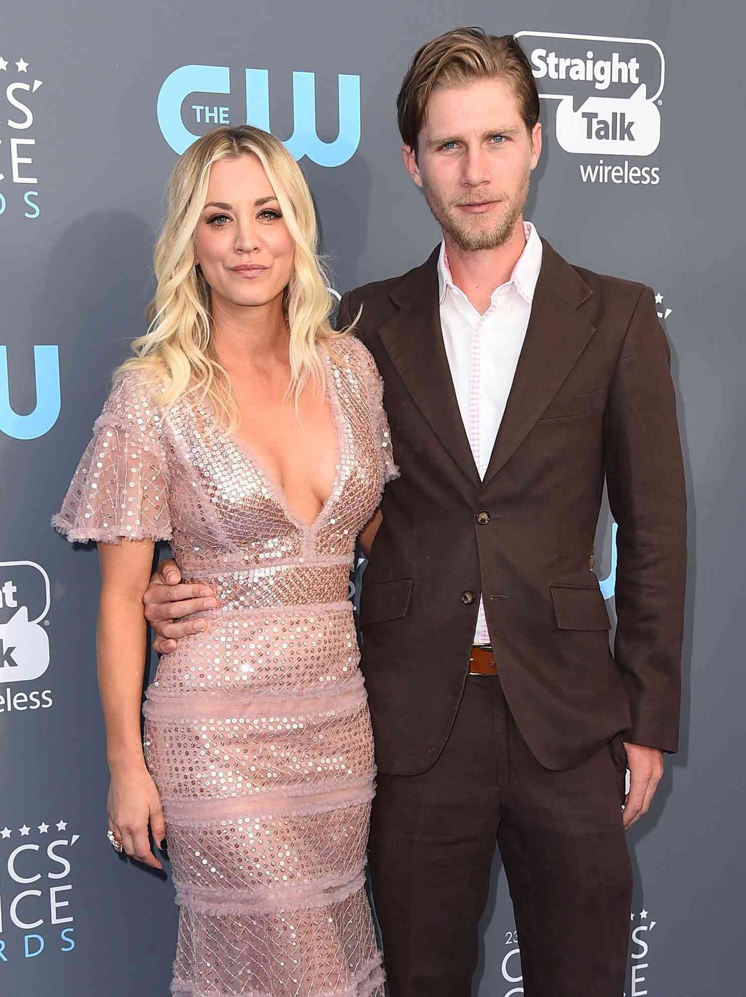 kaley cuoco karl cook