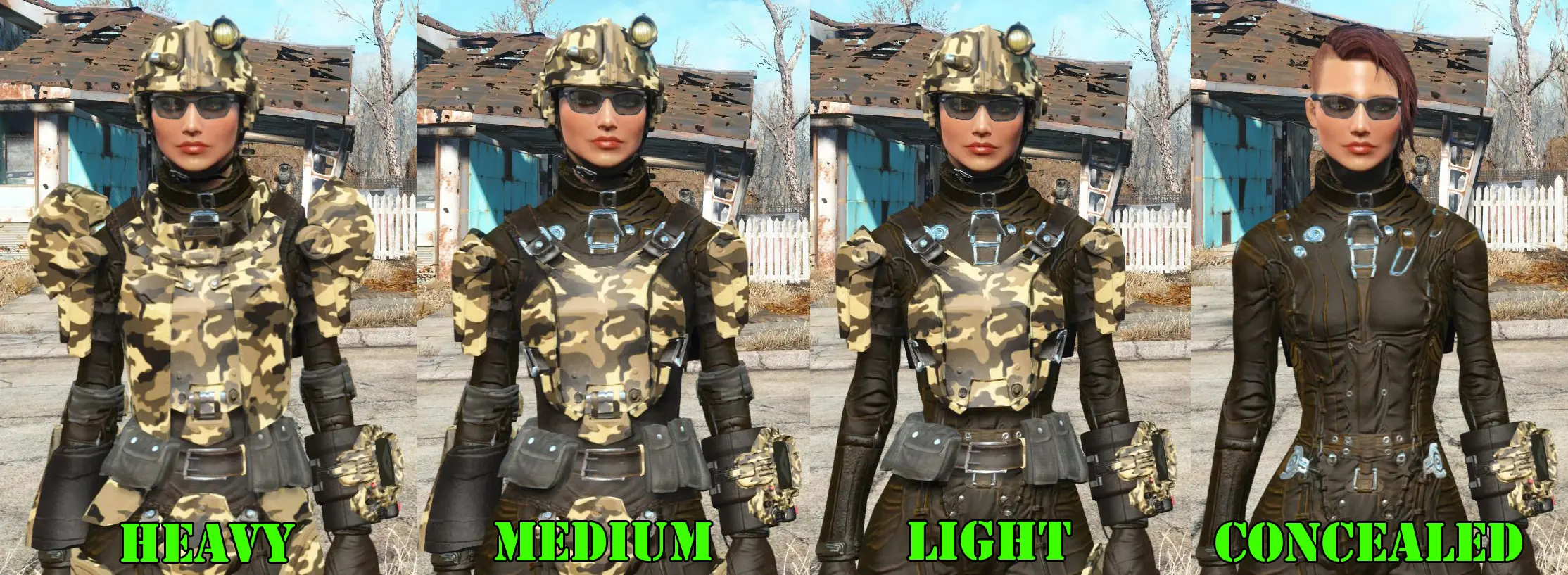 fallout 4 combat helmet light