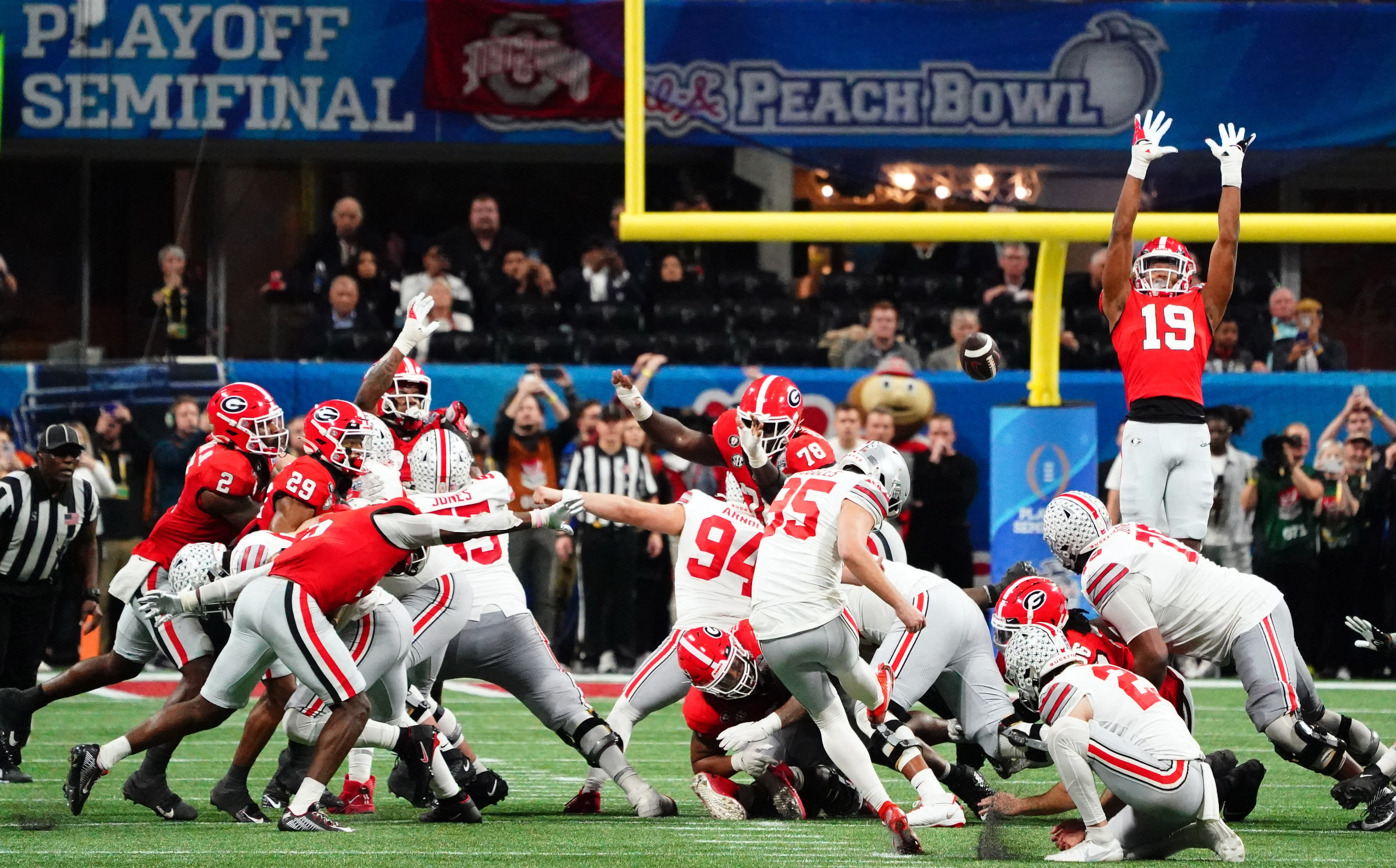 field goal ohio state georgia