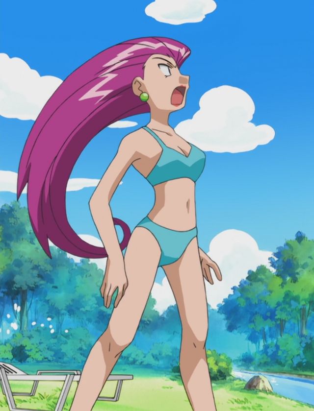 pokemon jessie sexy