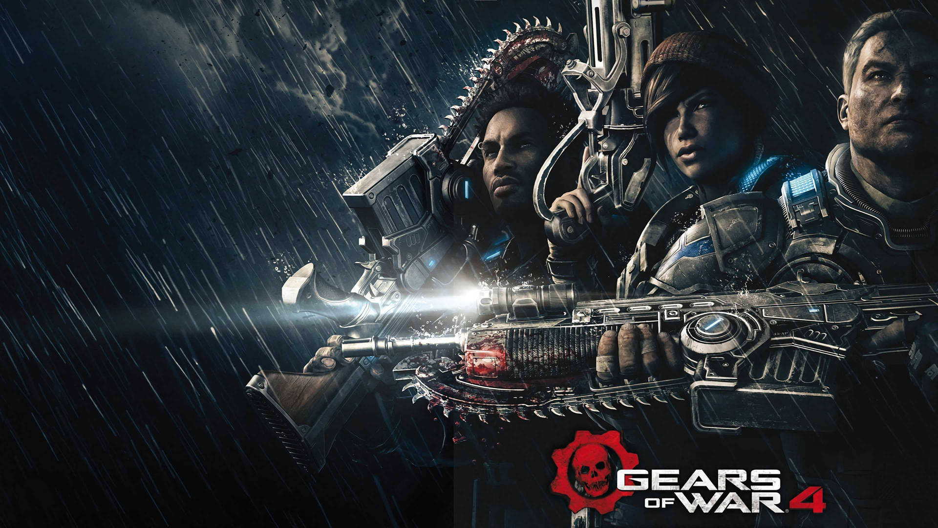 gears of war wallpaper 4k