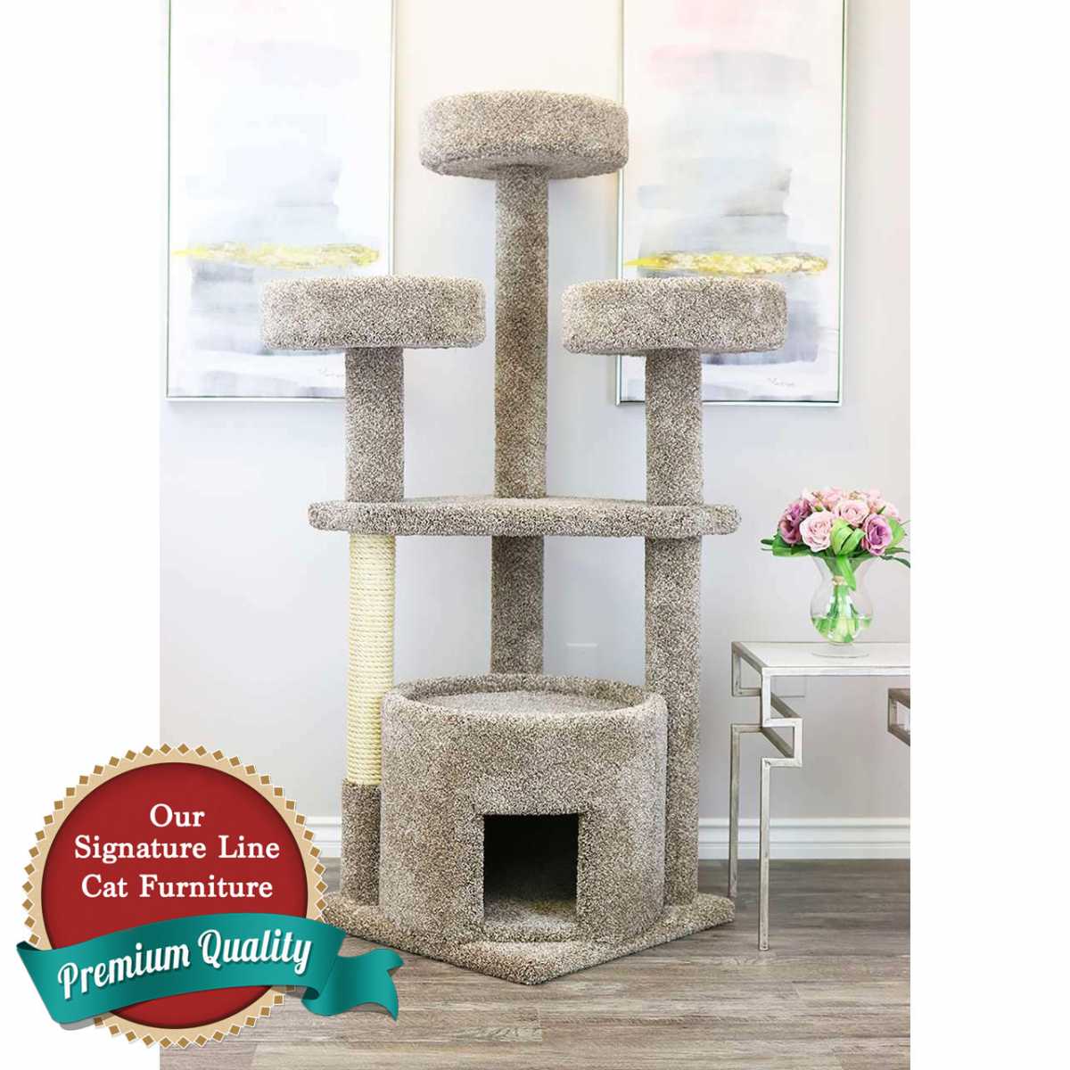 cat towers for big cats