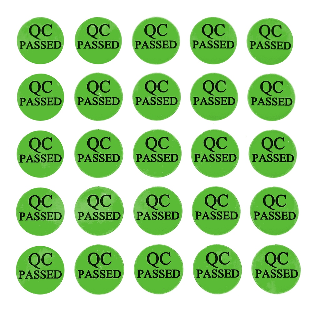 q.c passed 01