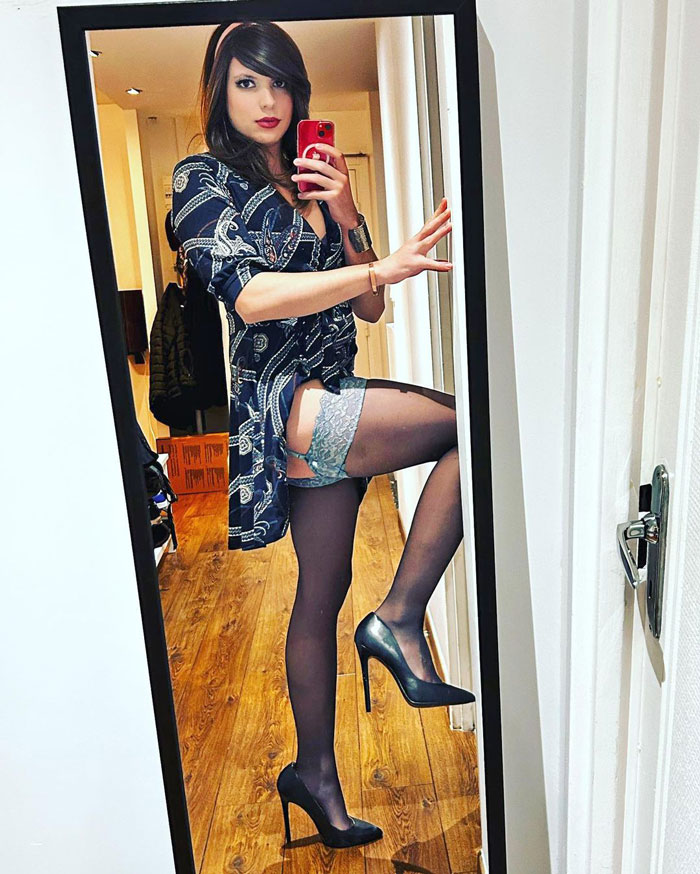 crossdresser français