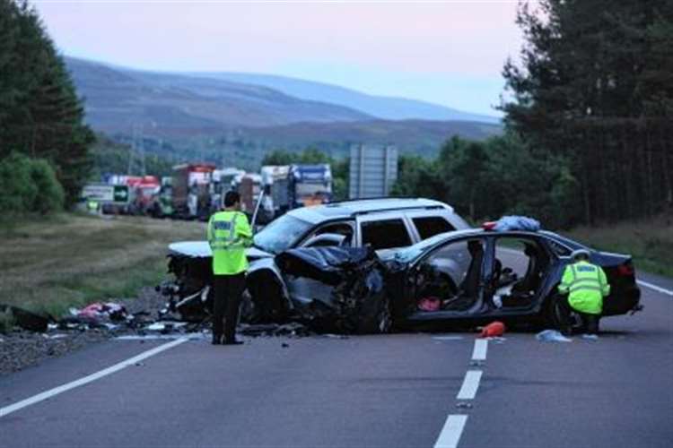 a9 accident