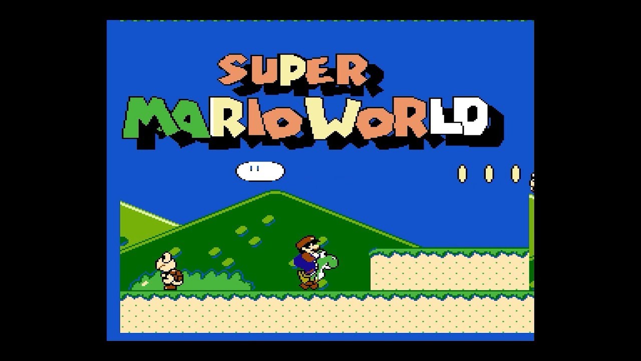 mario world longplay