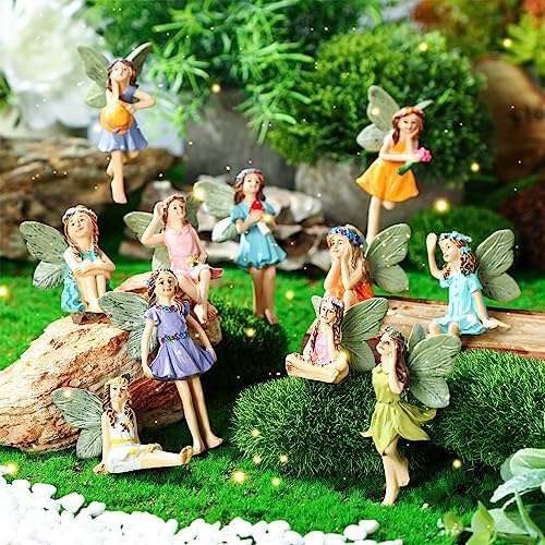 garden miniature toys