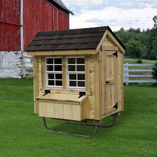 3x4 shed