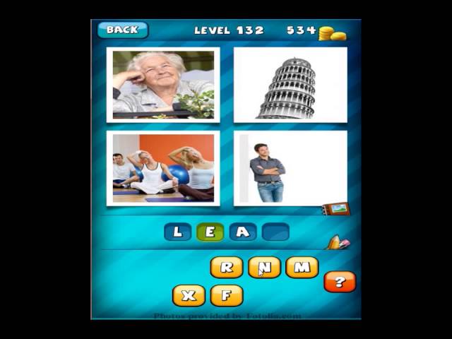 4 pics 1 word level 132