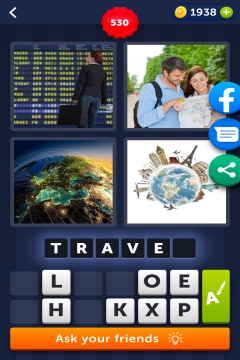 4 pics 1 word level 530