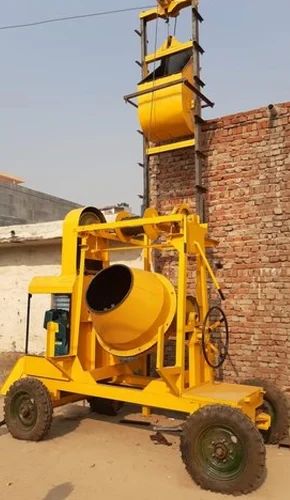 4 tower lift concrete mixer machine price in india