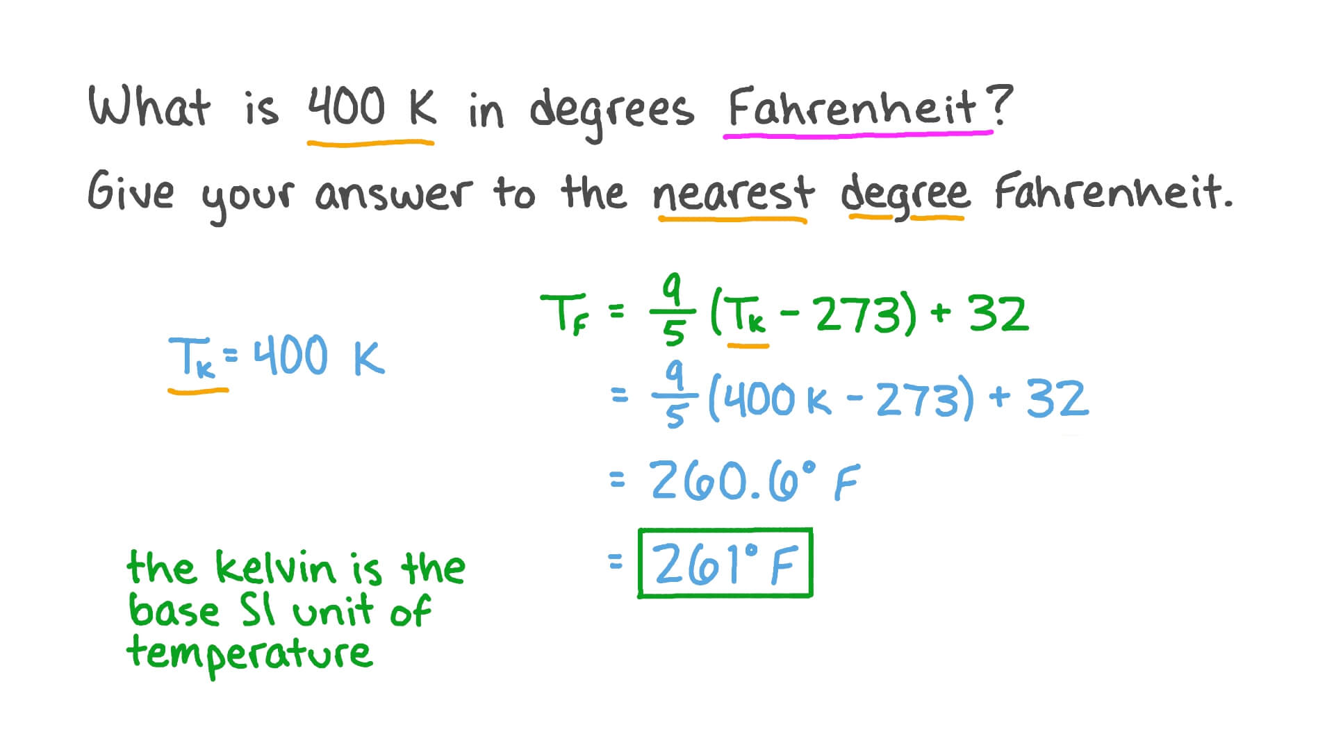 400 f degrees