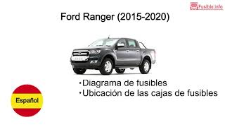 fusibles ranger 2014