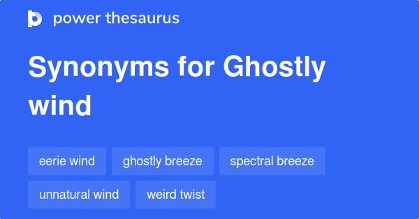 wind thesaurus