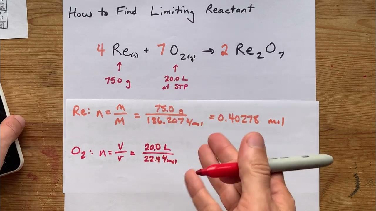 limiting reagent calculator