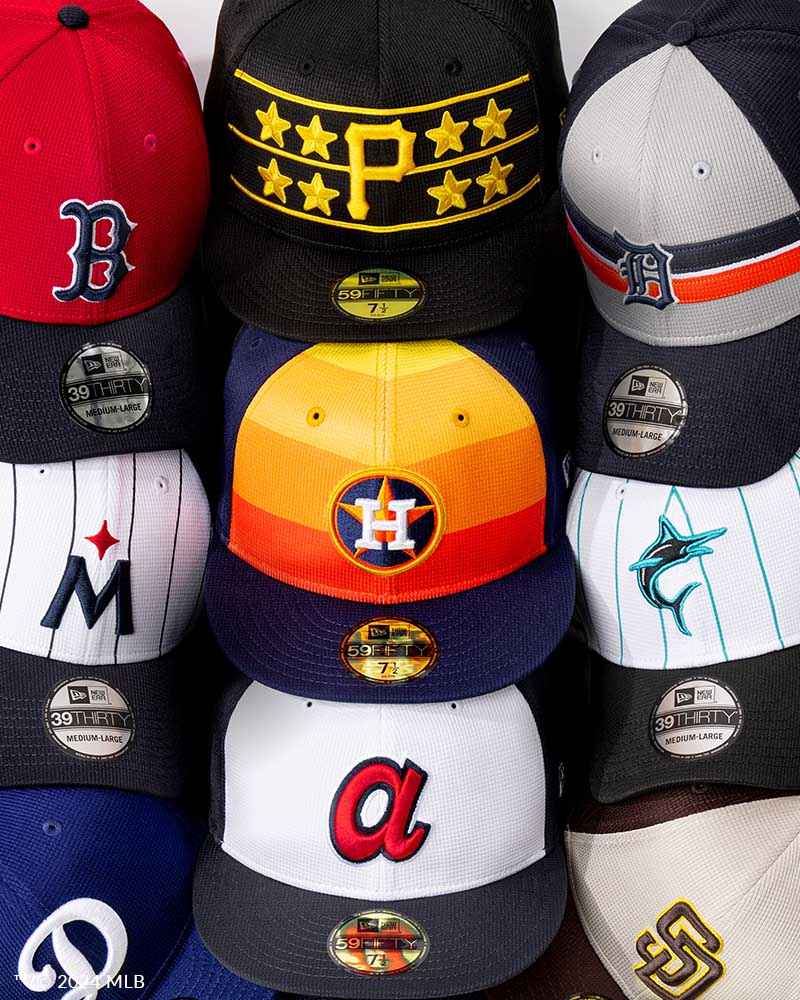 new era mlb hats