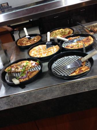 pizza hut canada buffet