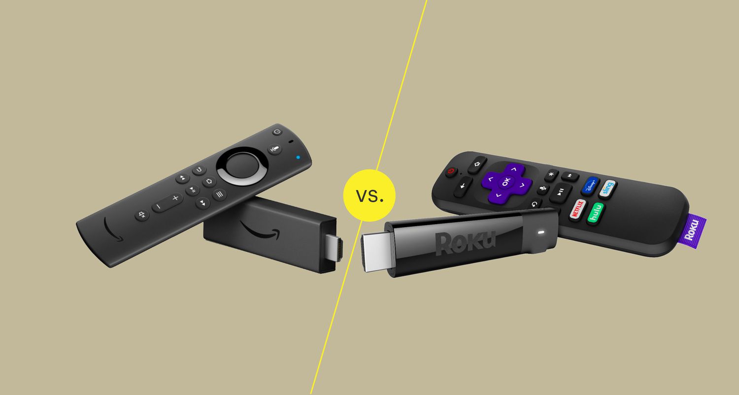 roku versus amazon fire stick