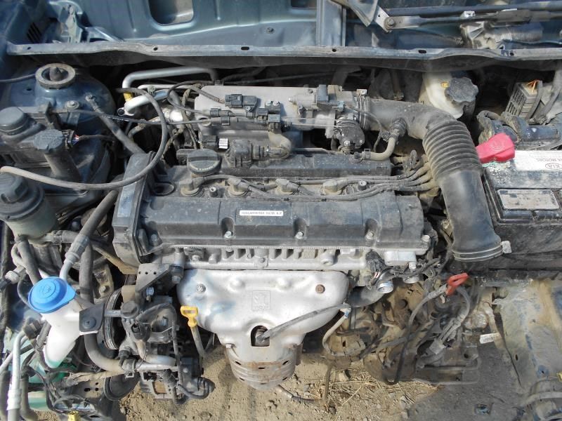 motor kia soul 2011