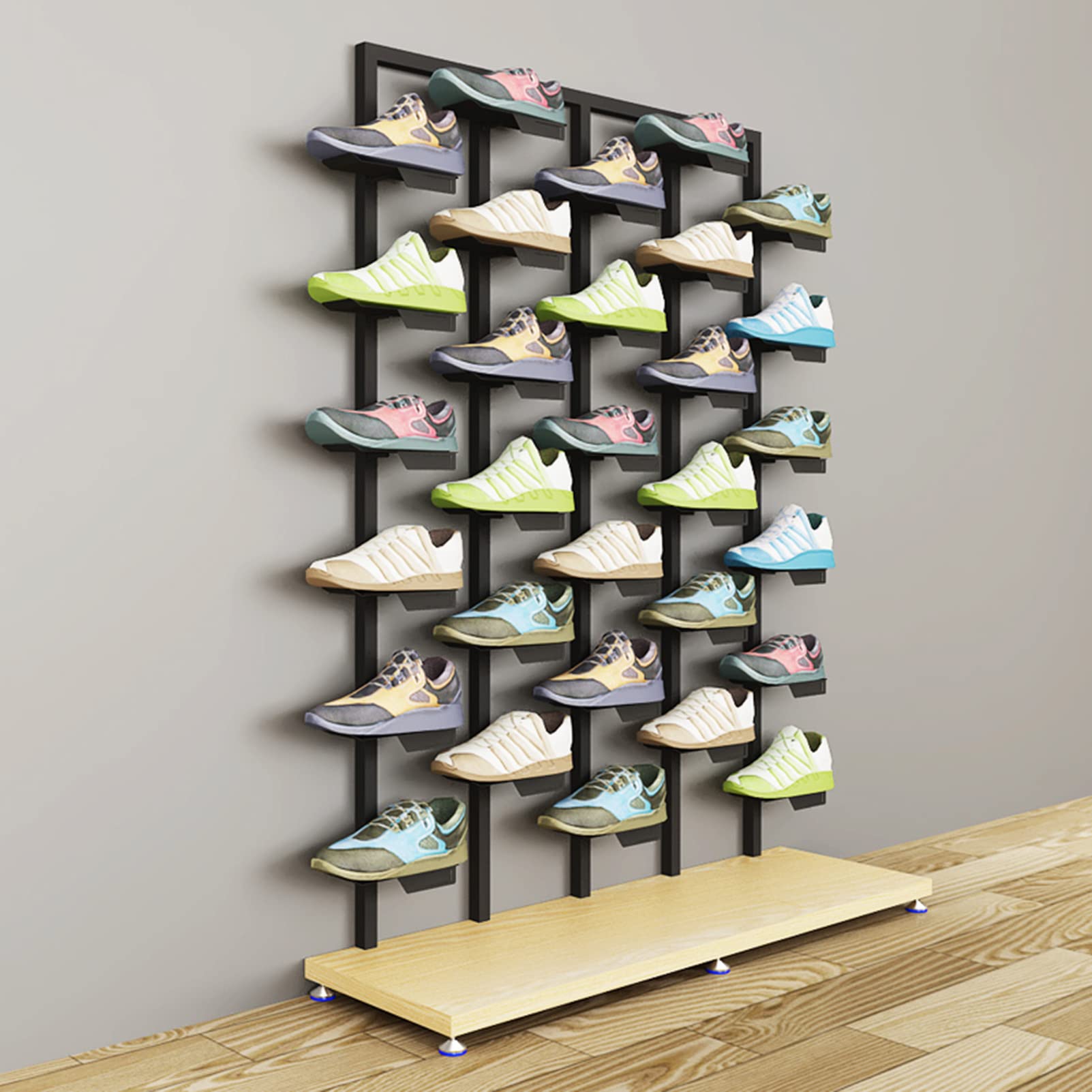 shoe display rack