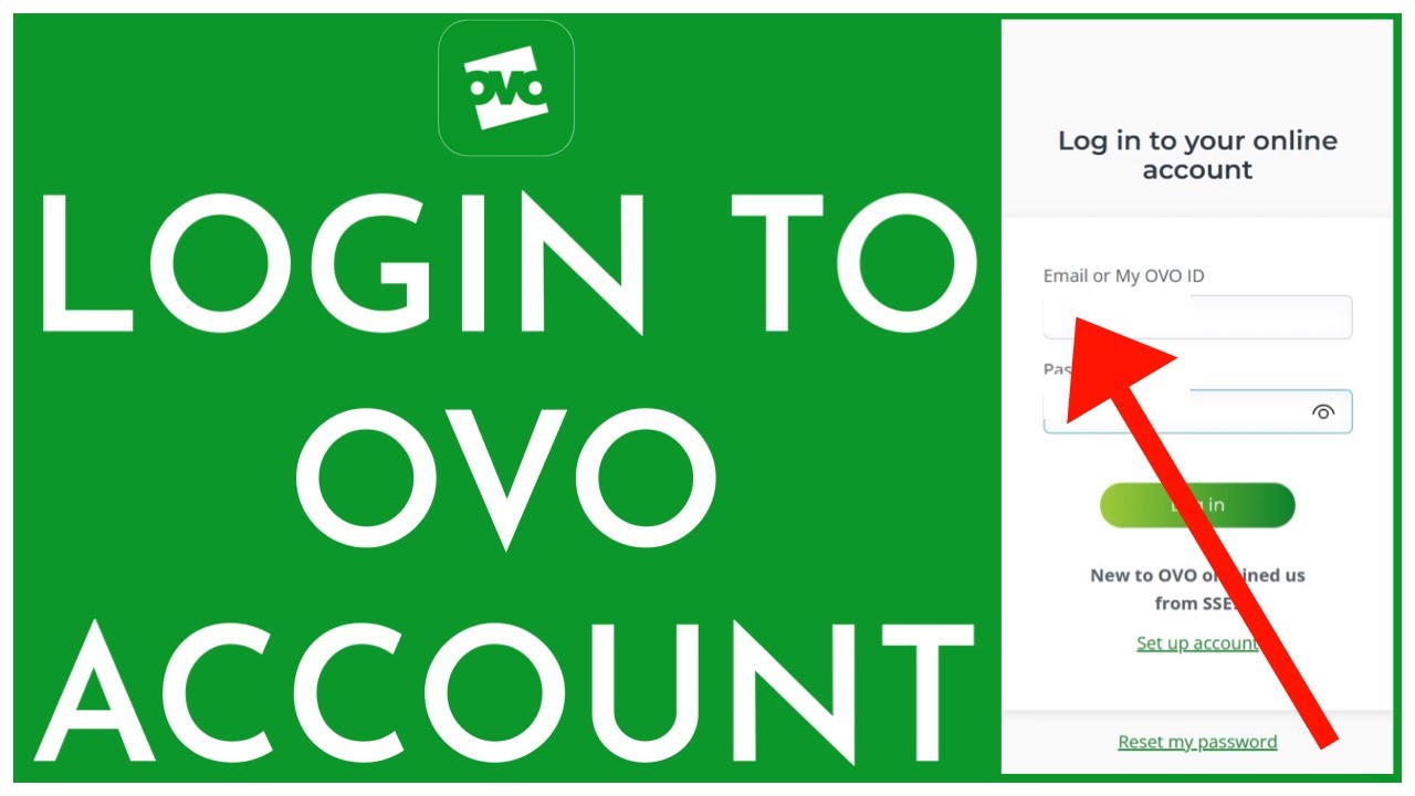 ovoenergy login