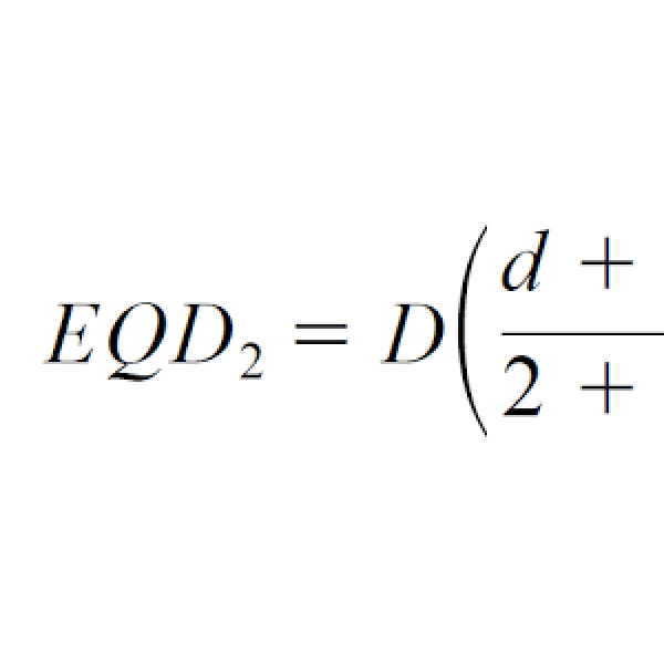 eqd2 calculator