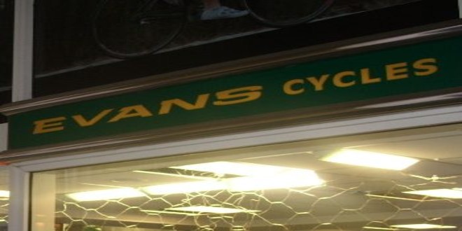 evans cycles preston