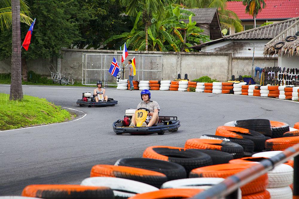 karting samui