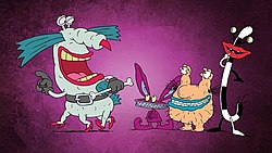 ahh real monsters cartoon