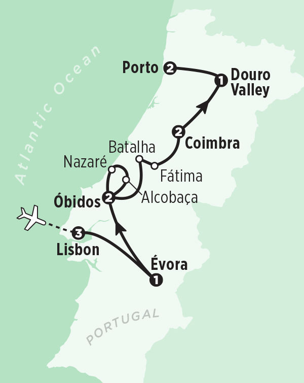 rick steves portugal itinerary