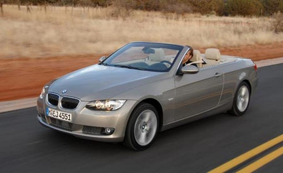 2008 bmw 335i convertible specs