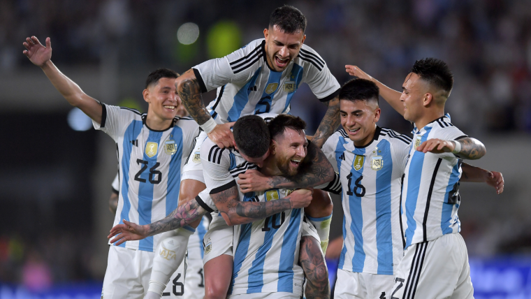 argentinaselección partidos