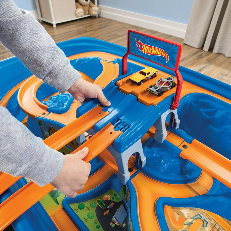 hot wheels table