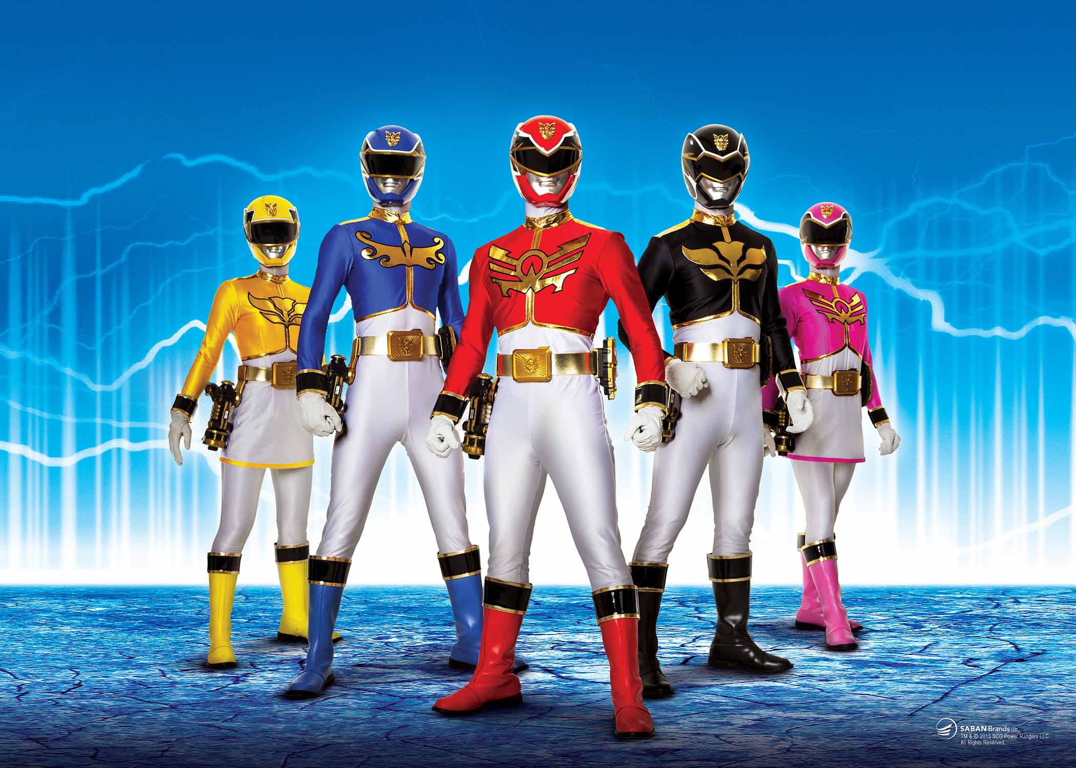 power rangers mega force