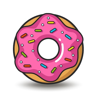 clip art donut