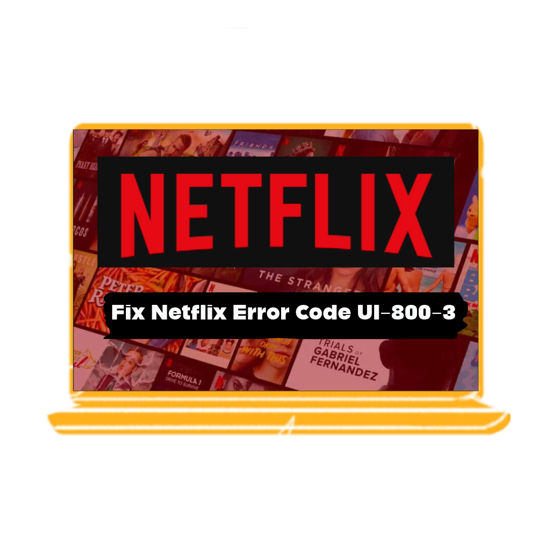 netflix code ui-800-3 orange