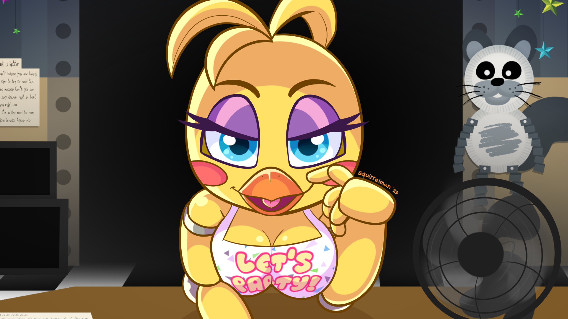 sexy chica fnaf