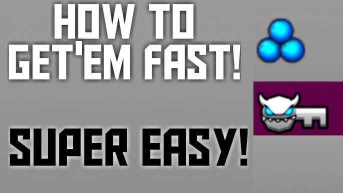 how to get keys in geometry dash