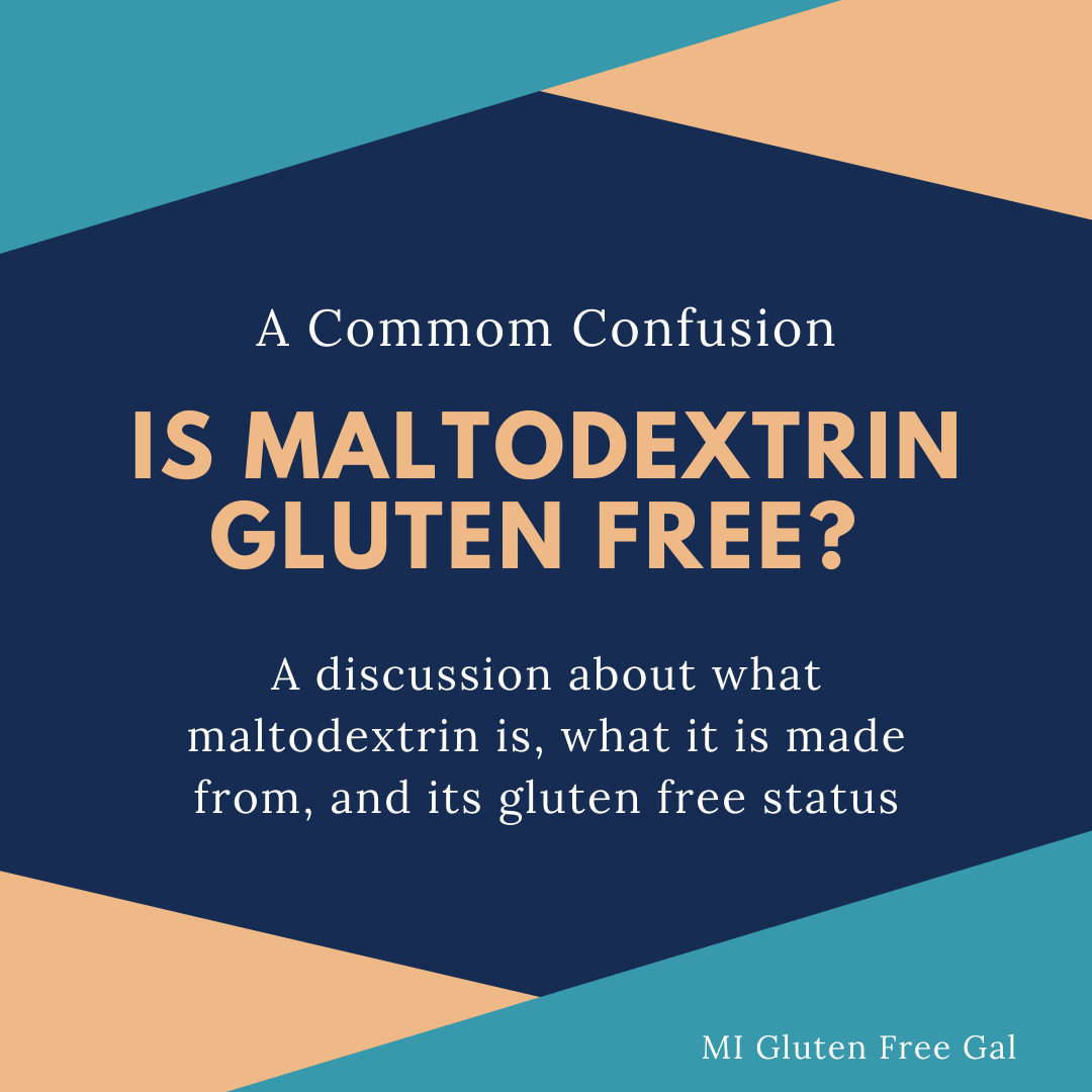 maltodextrin gluten free